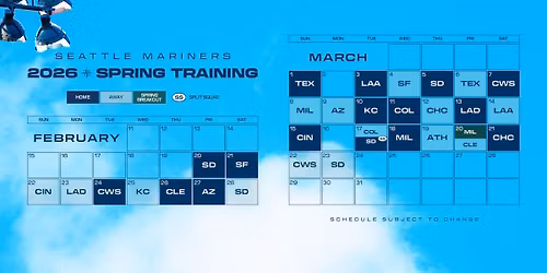 Spring Training: Arizona Diamondbacks vs. Seattle Mariners