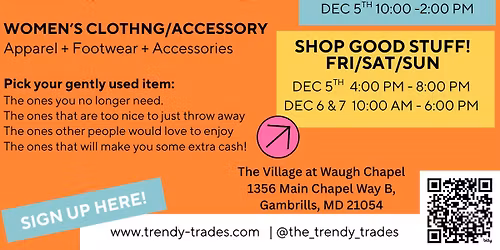 Waugh Chapel Holiday Pop-Up