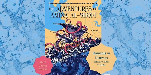 January Damsels in Distress: Fantasy Book Club