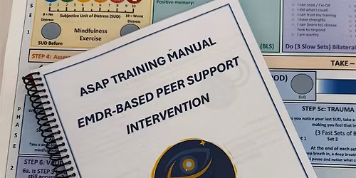 ASAP Peer Support Training, New Orleans, LA Feb. 23-26, 2026