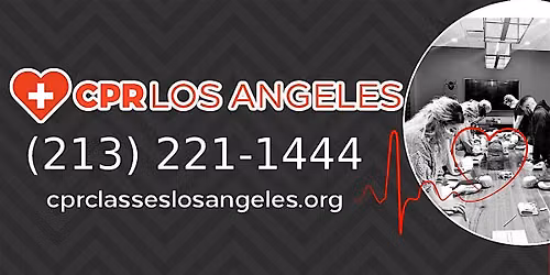 Red Cross BLS CPR and AED Class in Los Angeles