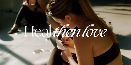THE MIRROR EFFECT- HEAL THEN LOVE