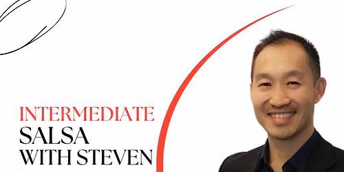 Salsa Intermediate with Steven Khuong (6 Weeks) — 4140 Redwood Hwy #8, San Rafael, CA, United States, California 94903