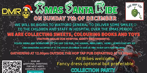 Xmas Santa Ride (Fancy Dress)