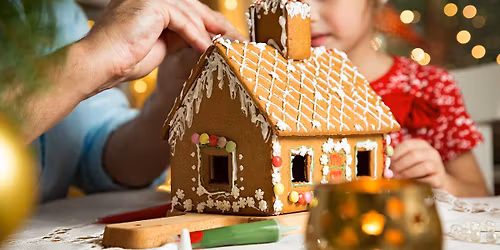 Gingerbread House Decorating