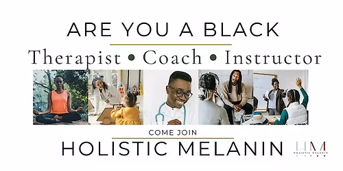 Be a Resource for Black Wellness: Join Our Directory!