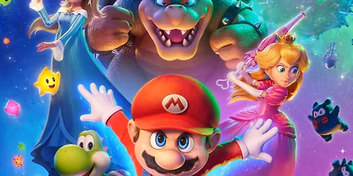 Single Feature showing of Super Mario Galaxy 