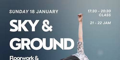 SKY & GROUND. Contact Improvisation & Floorwork