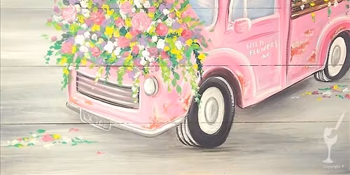 Flower Truck (Add A Candle)