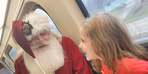 Santa Express Train 2 - Friday, December 11 at 9:45A