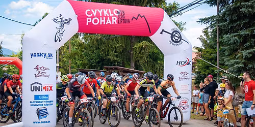 Cyklopretek: Slia\u010dansk\u00fd ped\u00e1l - 19.j\u00fal 2026