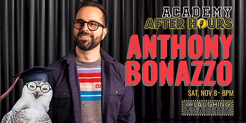 STAND-UP COMEDY: ANTHONY BONAZZO