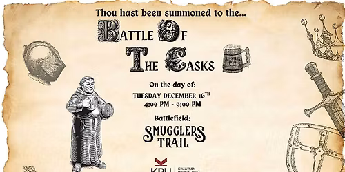 KPU Battle of the Casks 2025