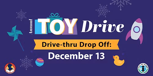 Irvine 2\/11 Marine Adoption Committee's Holiday Toy Drive: Drive-Thru Drop-Off