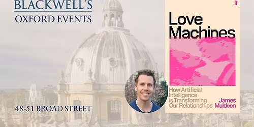 James Muldoon LOVE MACHINES