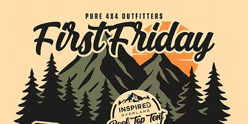 First Friday 4x4 Meet NOVEMBER