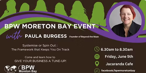 BPW Moreton Bay June 2026 Business & Networking Breakfast