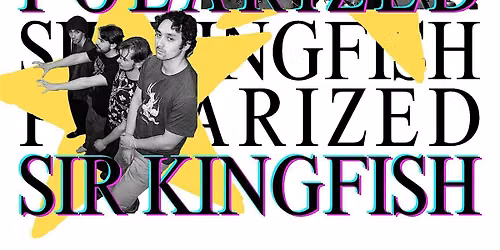 Sir Kingfish + Polarized + Title Screen
