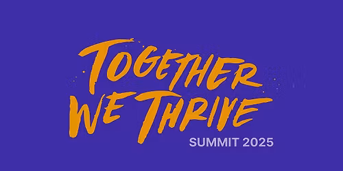 JCOD Together We Thrive Summit & Festival 2025