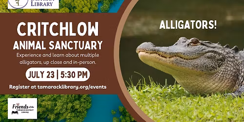 Live Animal Program presented by Critchlow Animal Sanctuary