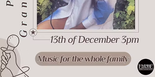 Empires Saturday Afternoon with Porteya Grant-Maloney