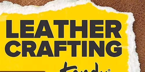 Leather Crafting | Canvas For A Cause