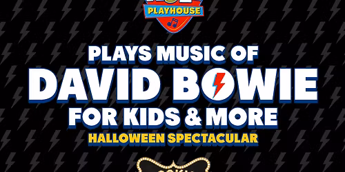 The Rock and Roll Playhouse plays Music of David Bowie + More for Kids at Brooklyn Bowl - NY