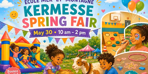 \u00c9cole Mer-et-montagne Kermesse\/Spring Fair