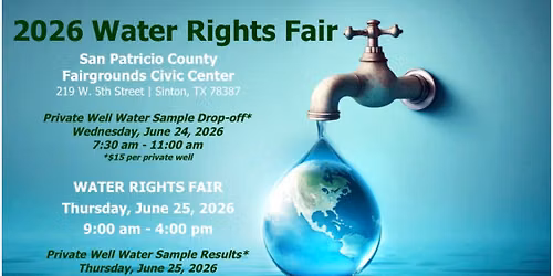 2026 Water Rights Fair