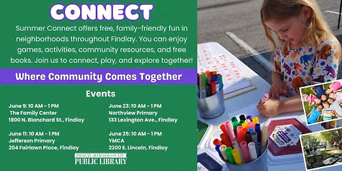 Summer Connect: YMCA