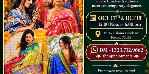 Mukaambika Silk Festive Trunk Show