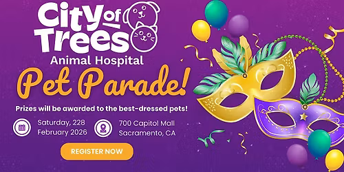 City of Trees Animal Hospital Pet Parade