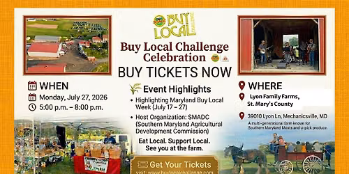 Buy Local Challenge 2026 Celebration Event