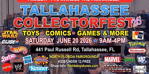 Tallahassee Collectorfest 2026
