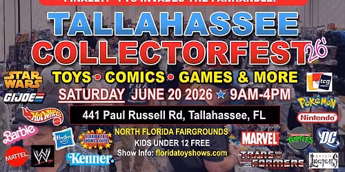 Tallahassee Collectorfest 2026 — North Florida Fairgrounds