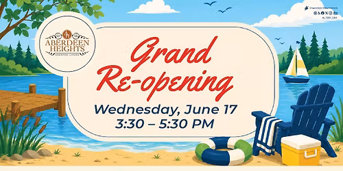 Grand Re-Opening 