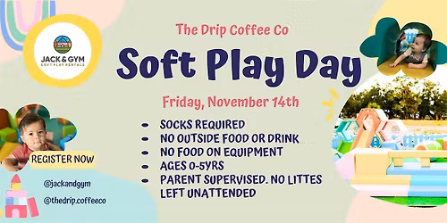 November Soft Play Day at The Drip