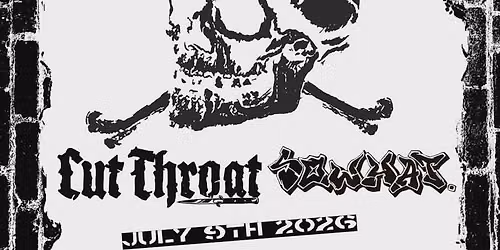 Oppressed Logic, Cut Throat, So What @ Snuff, El Paso, TX!! All Ages!!