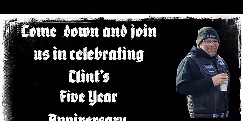 Clint\u2019s Five Year Anniversary 