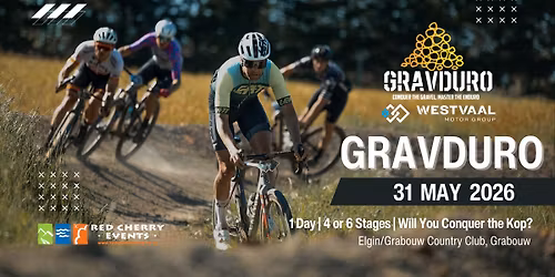 2026 GravDuro powered by Westvaal Somerset West Isuzu