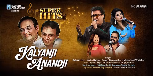 Super Hits Of Kalyanji Anandji
