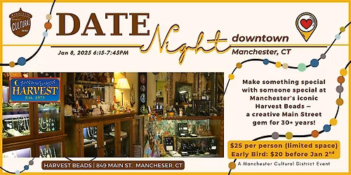DateNight Downtown: Create at Harvest Beads