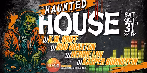 Haunted HOUSE
