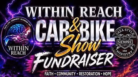 Within Reach Car & Bike Show Fundraiser 