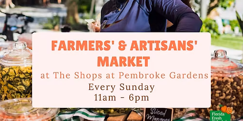 The Farmers' & Artisans' Market at The Shops at Pembroke Gardens