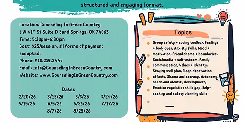 Teen Community Group