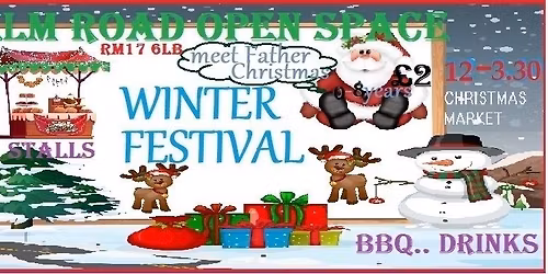 Christmas Event at Elm Road