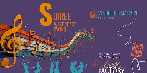 Soir\u00e9e West Coast Swing