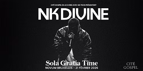 NK DIVINE : EN CONCERT INTIMISTE A BRUXELLES