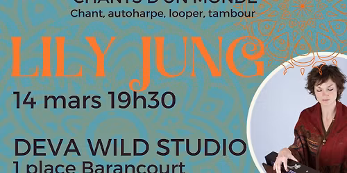 Lily JUNG en concert exceptionnel